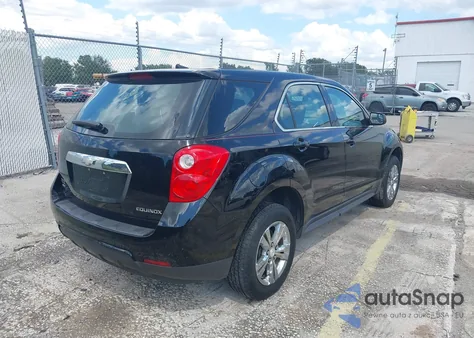 2013 Chevrolet Equinox Ls from USA, damaged, VIN 2GNFLCEK5D6412223